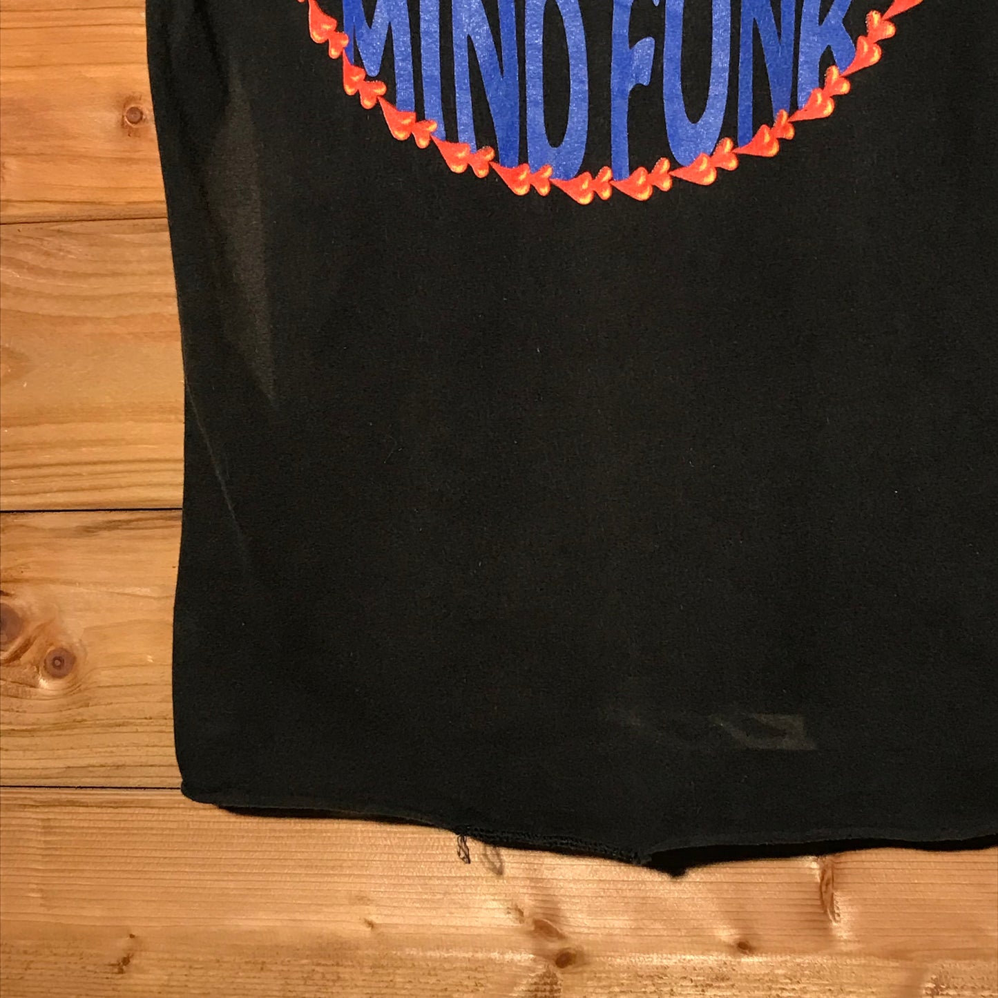 1991 Mindfunk Mindfunk Album Art Spellout t shirt