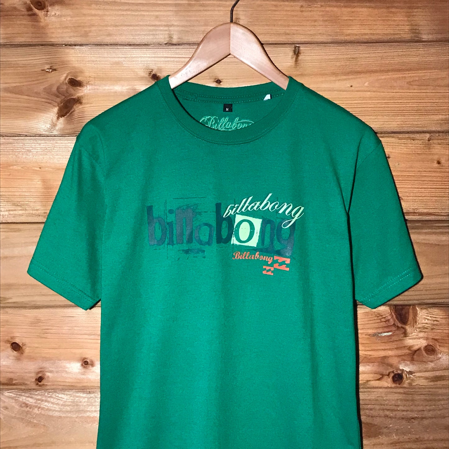 Billabong Triple Centre Spellout t shirt