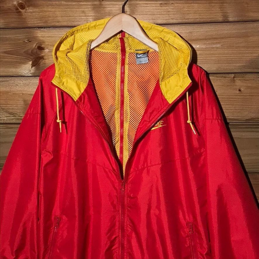 2008 Nike Colour Split full zip through windbreaker jacket