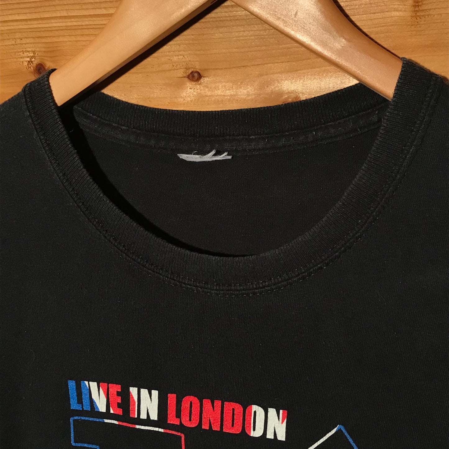 2008 The Who London Concert t shirt