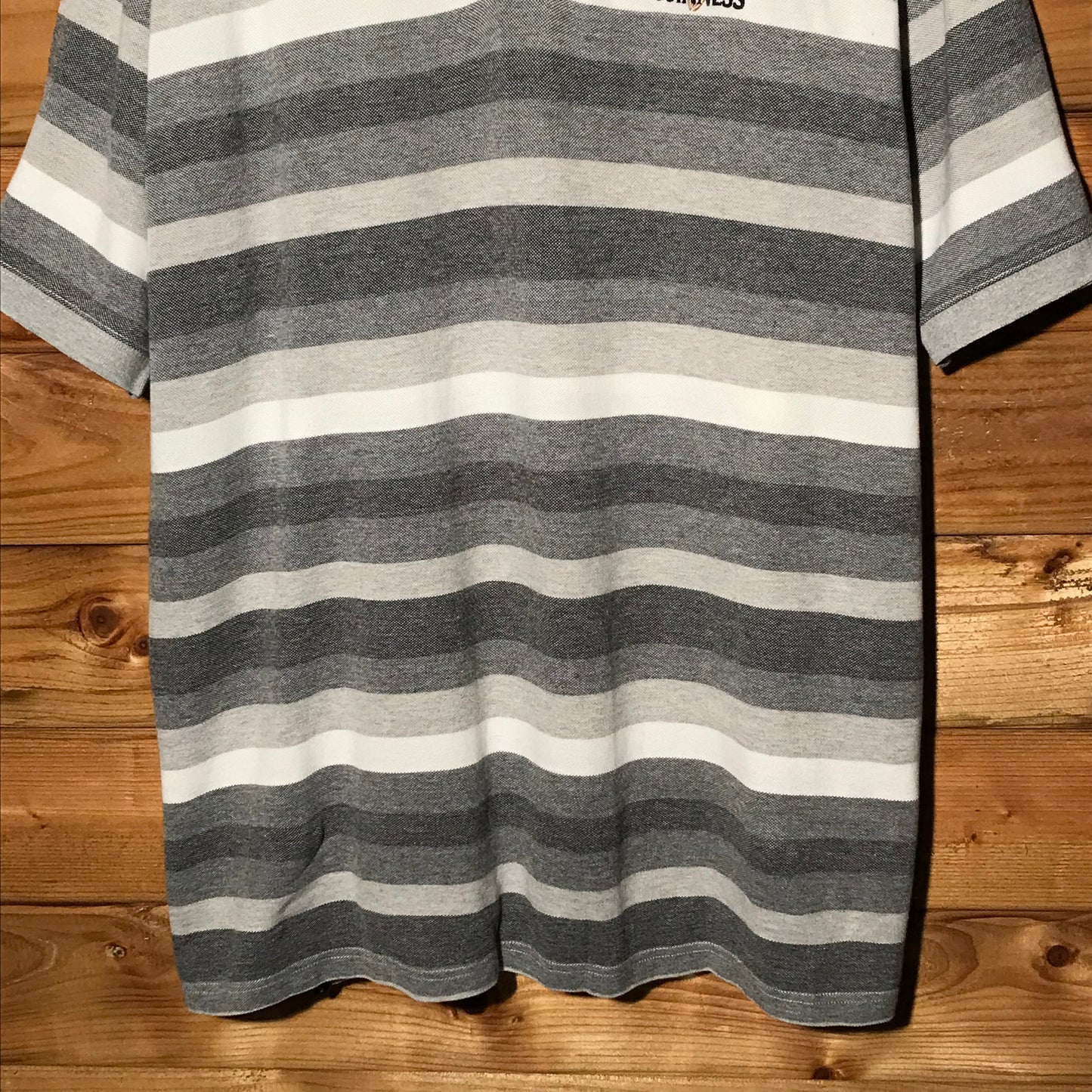 Guinness Striped polo t shirt