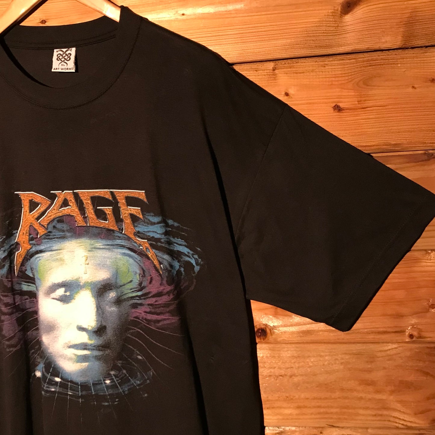 1999 Rage Ghosts Album t shirt