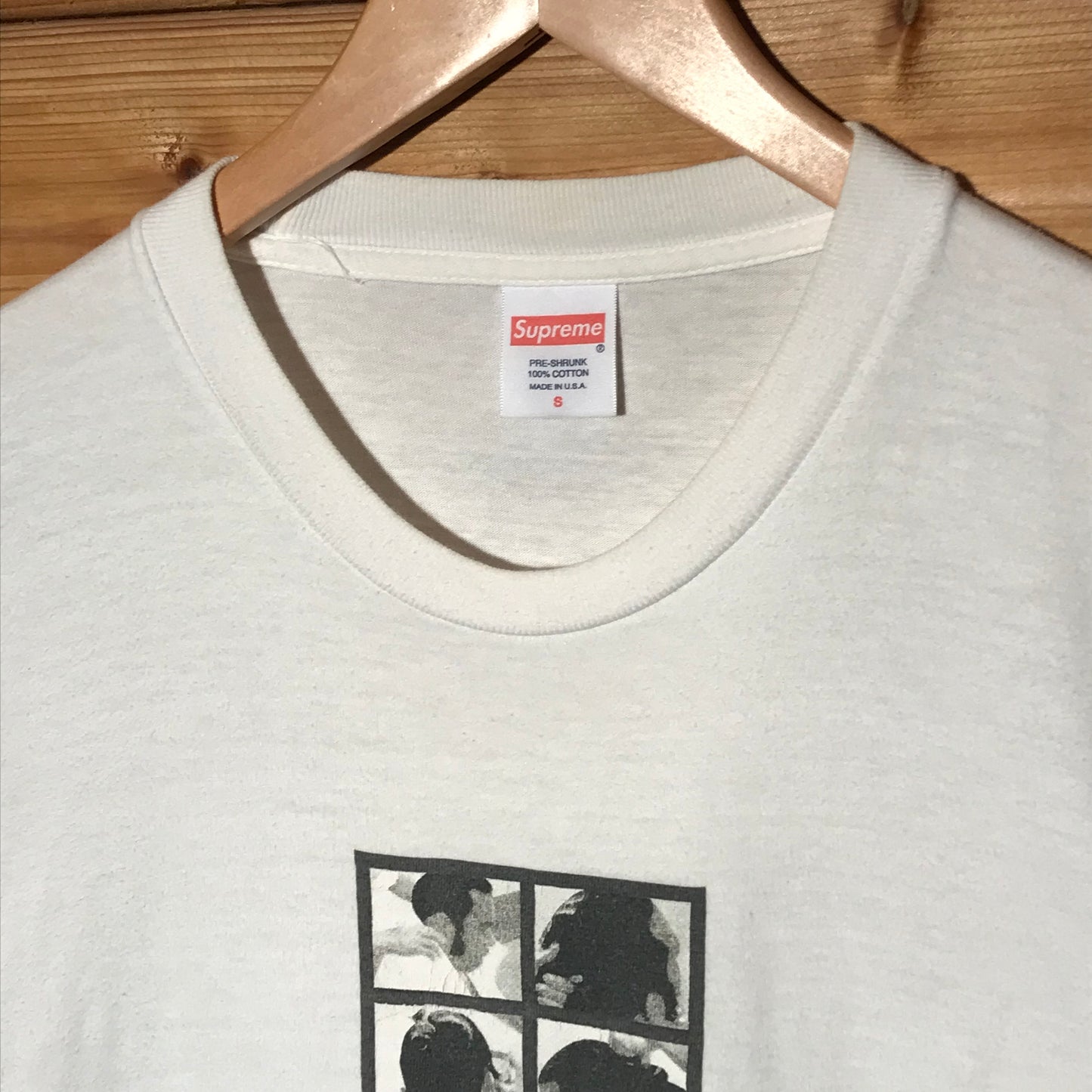 Supreme Skateshop Sumo Photos t shirt