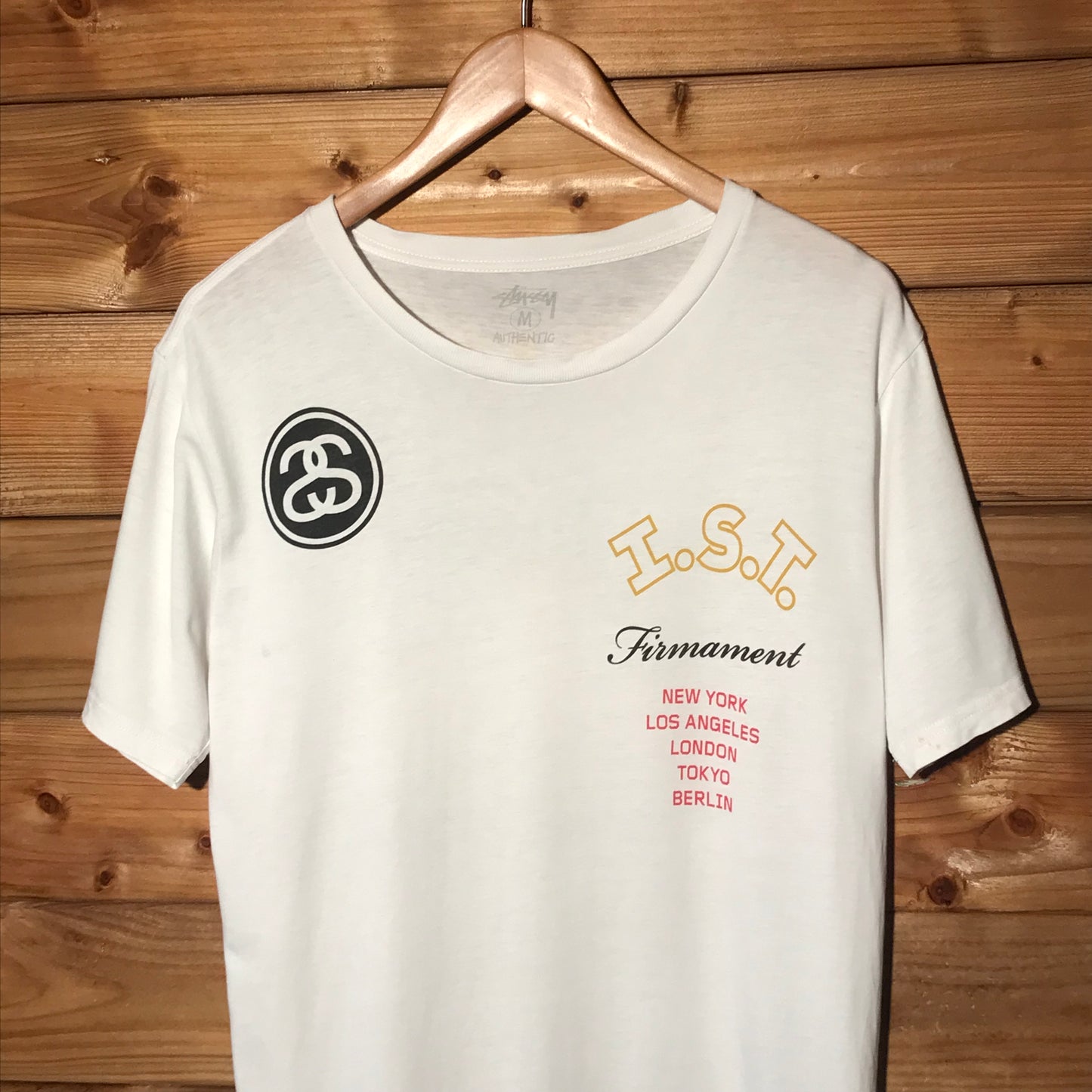 2010 Stüssy x Firmament International Tribe t shirt