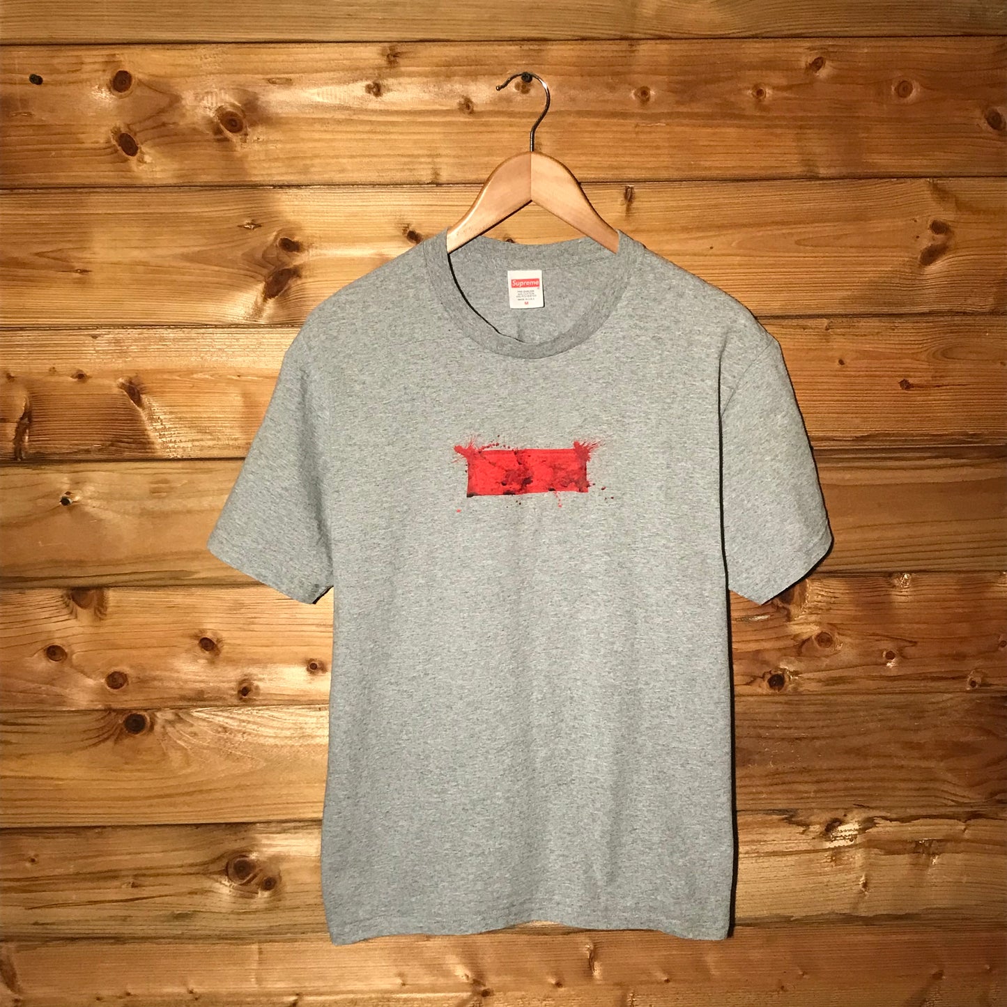 Supreme x Ralph Steadman Box Logo t shirt