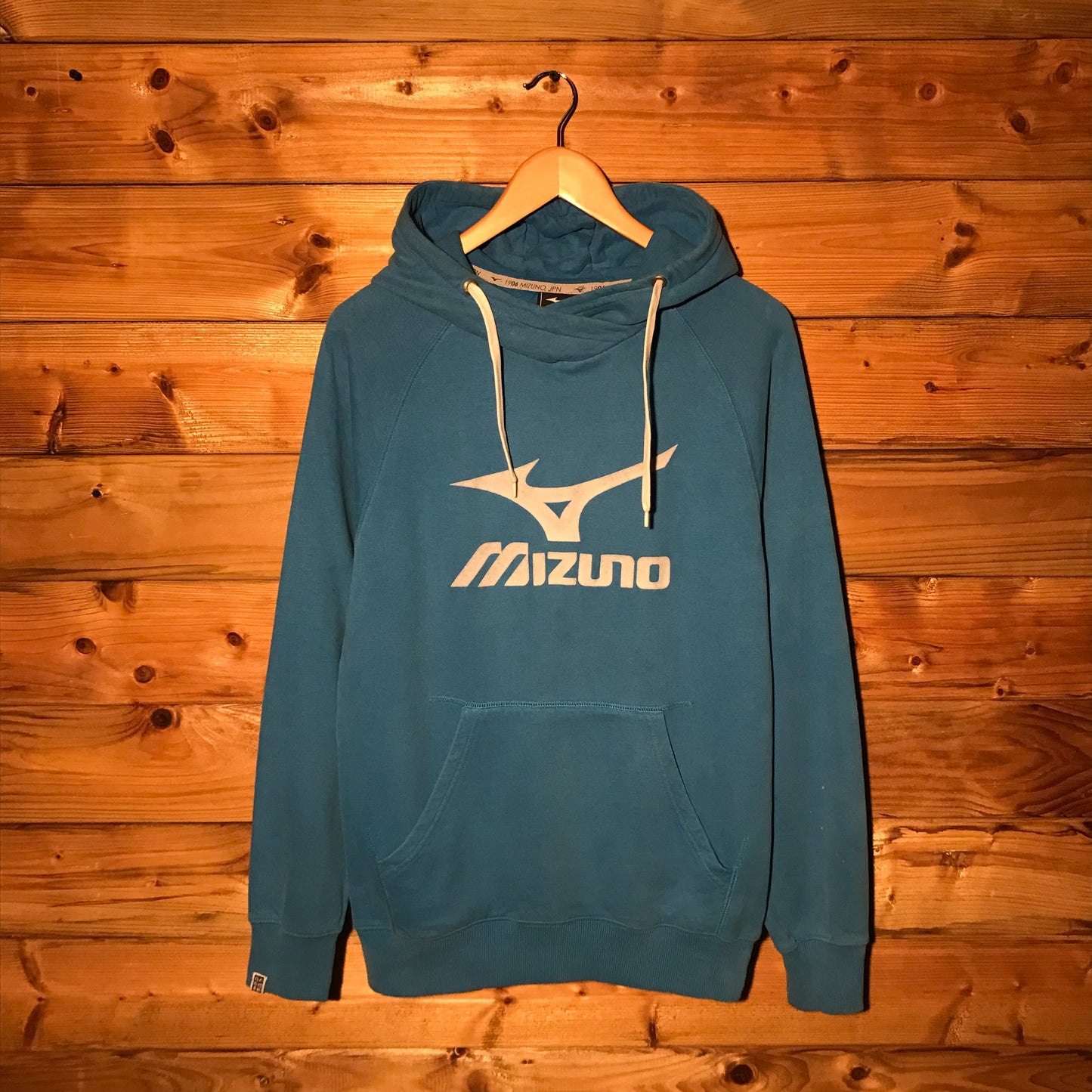 Mizuno Centre Spellout hoodie