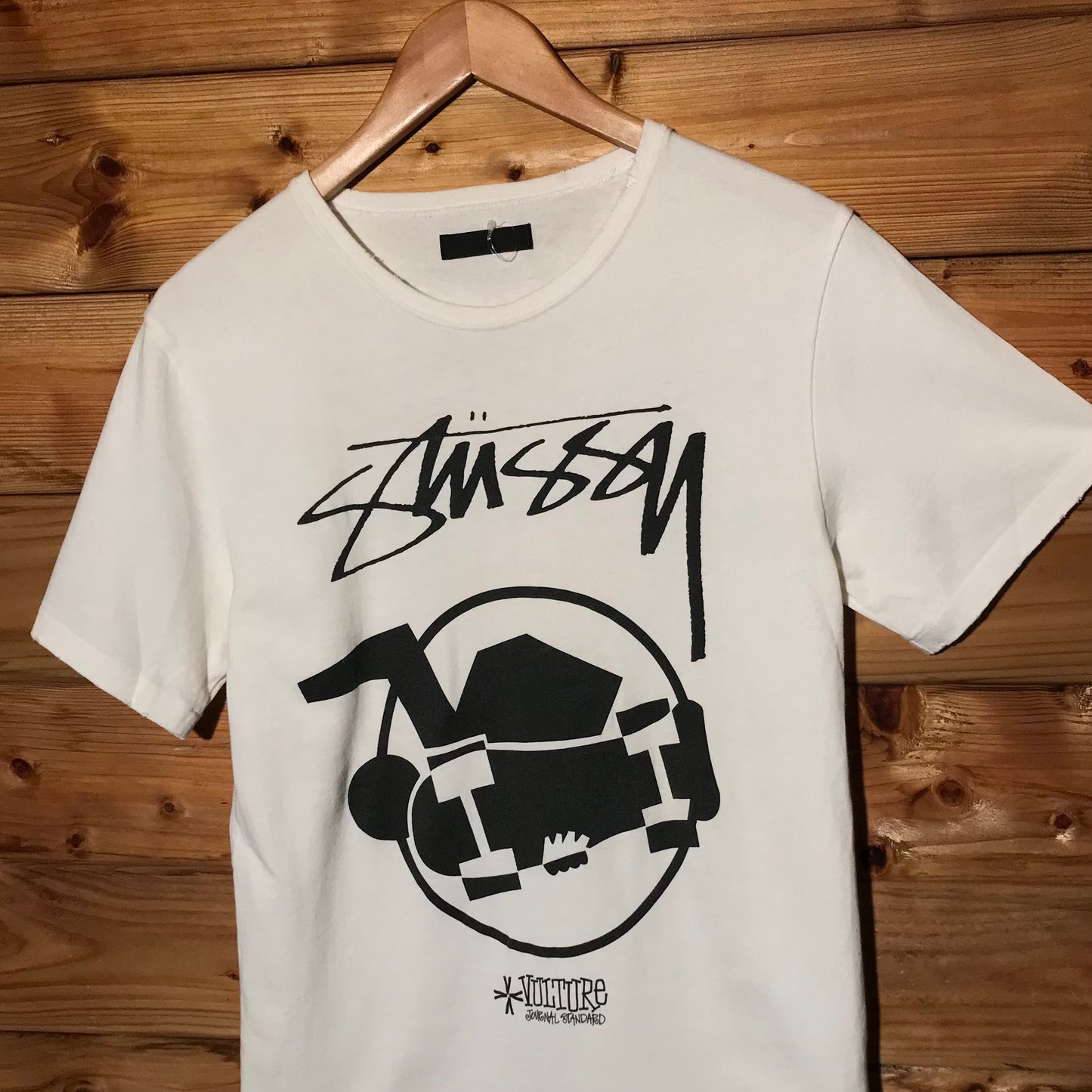 2010 Stüssy x Vulture Journal Standard Skateman t shirt