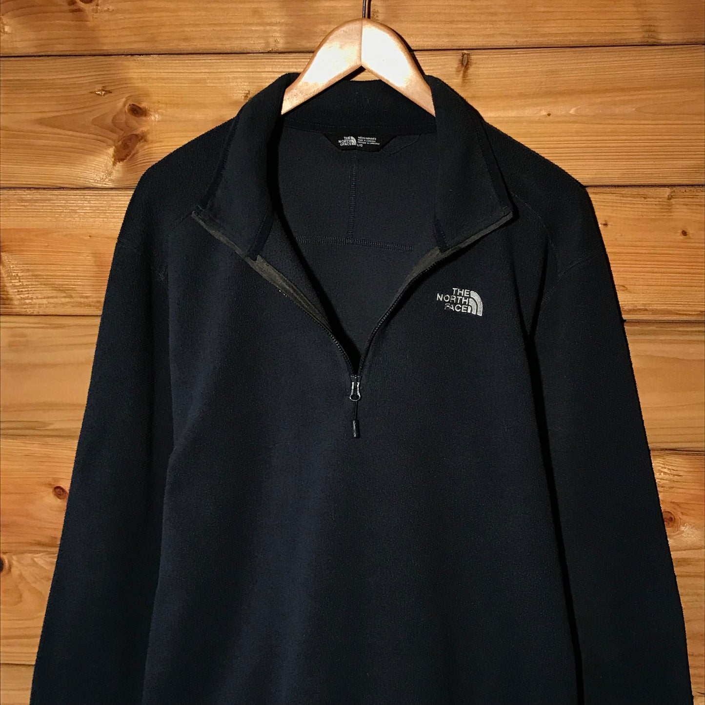 The North Face Polartec quarter zip fleece