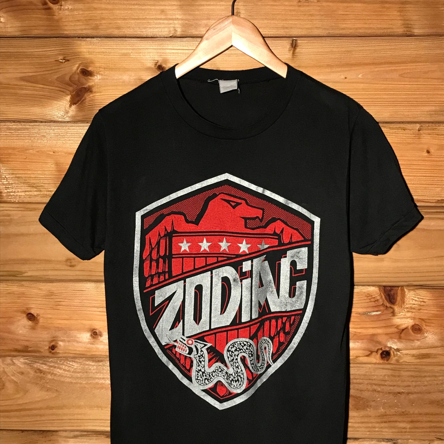 90s Zodiac Mindwarp and the Love Reaction Concert t shirt
