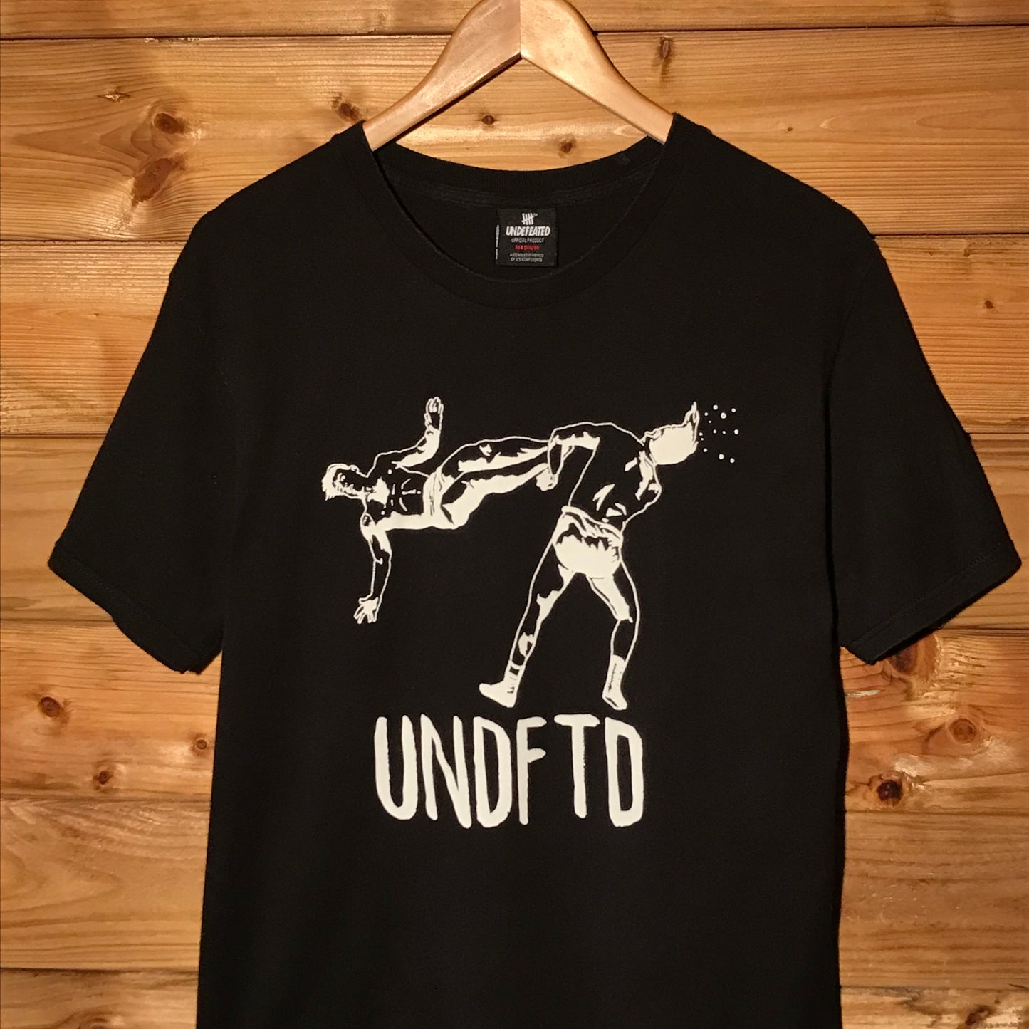 Undefeated Dropkick Wrestler t shirt