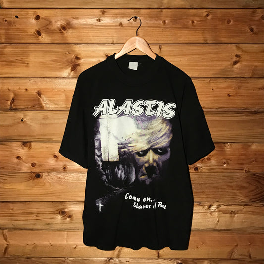 1997 Alastis Slavery Europe Tour t shirt