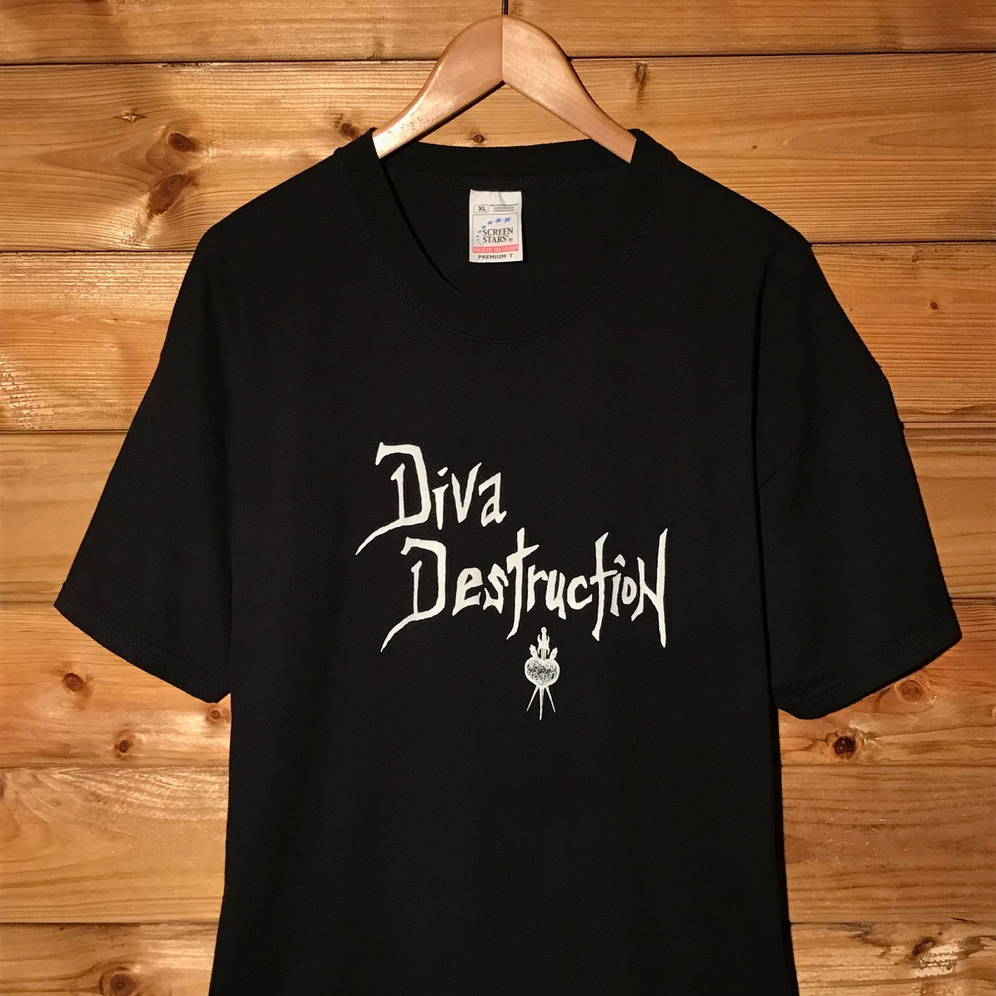 1998 Diva Destruction Band t shirt