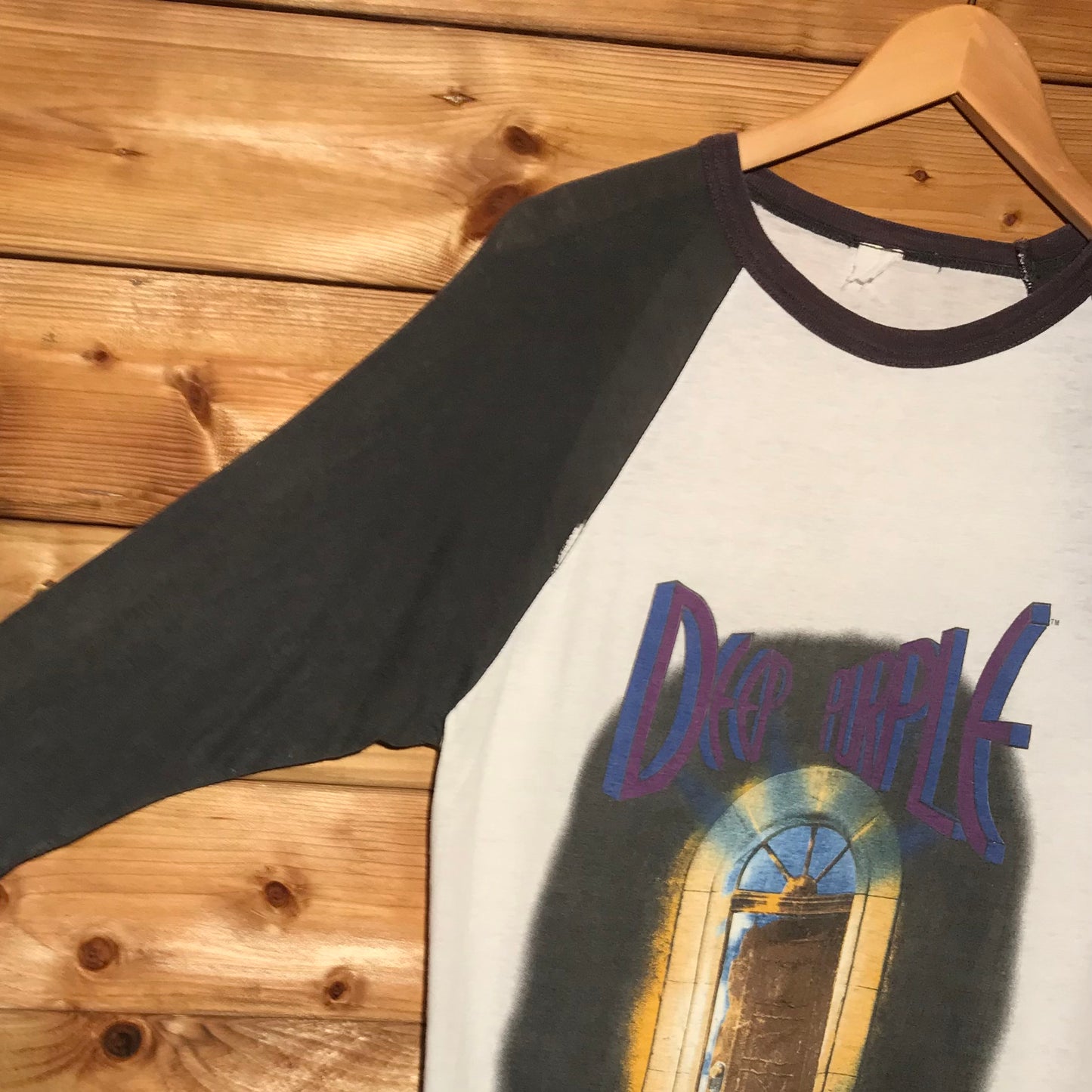 1987 Deep Purple The House Of Blue Light World Tour long sleeve t shirt