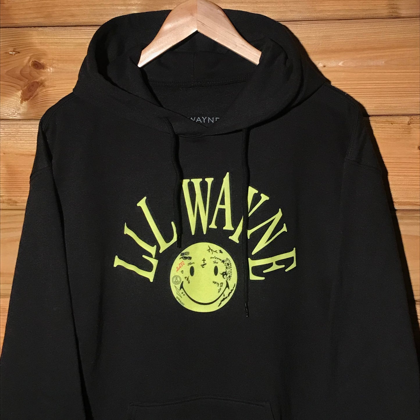 2021 Lil Wayne Smiley Face hoodie