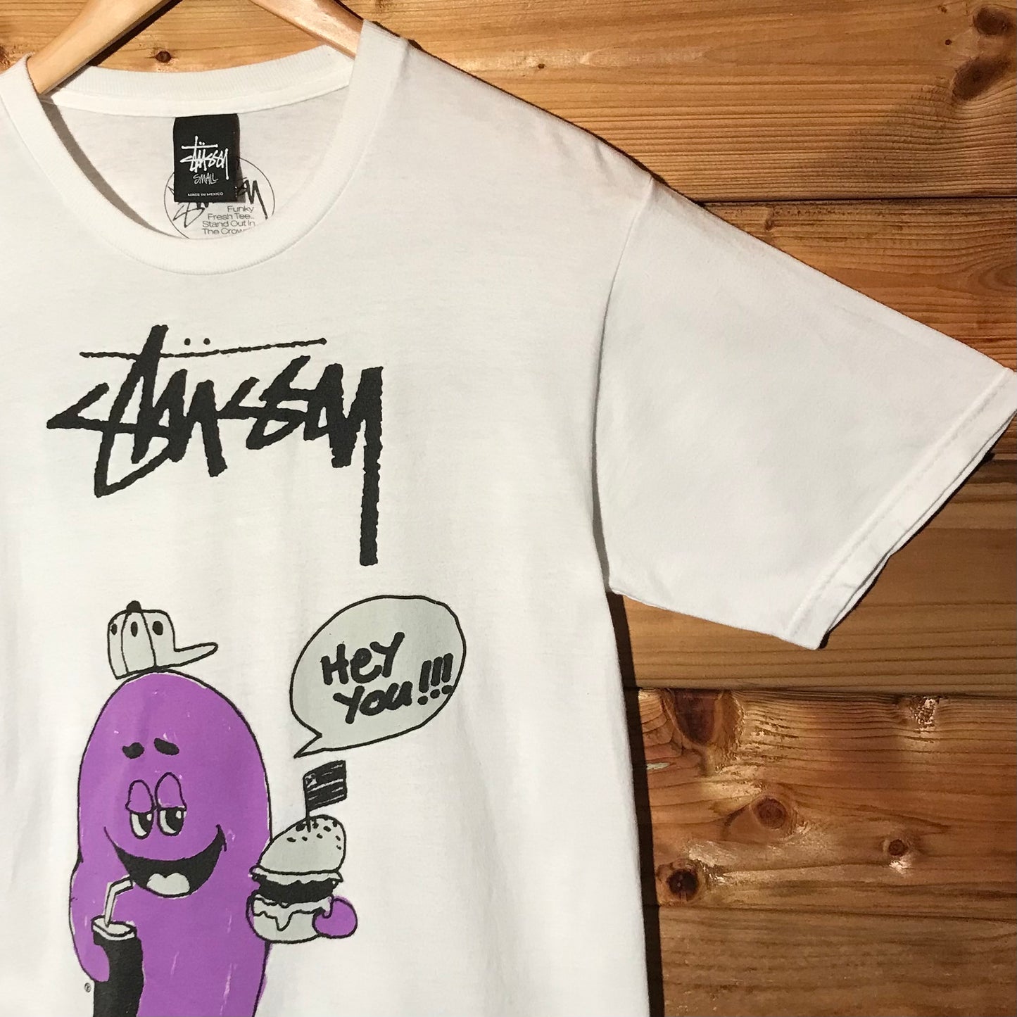 2011 Stüssy x Hatos World Tour t shirt