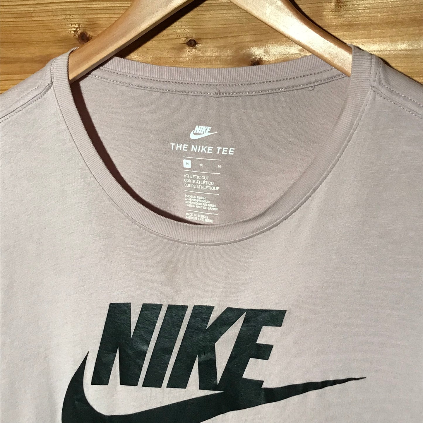 Nike Centre Spellout Swoosh t shirt