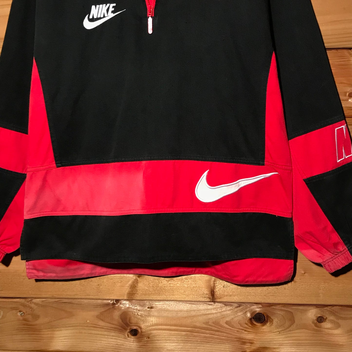 90s Nike Premier Drill quarter zip sweatshirt