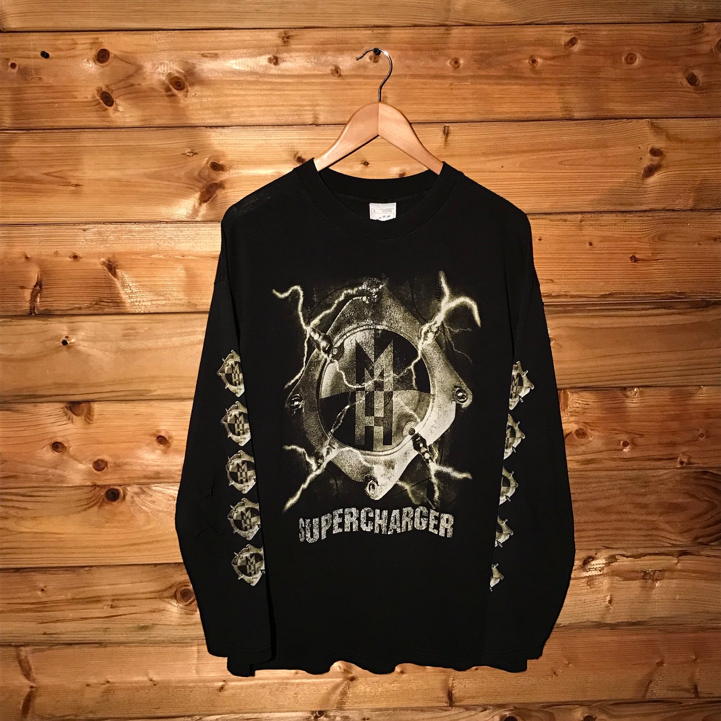 2001 Machine Head Supercharger Album long sleeve t shirt