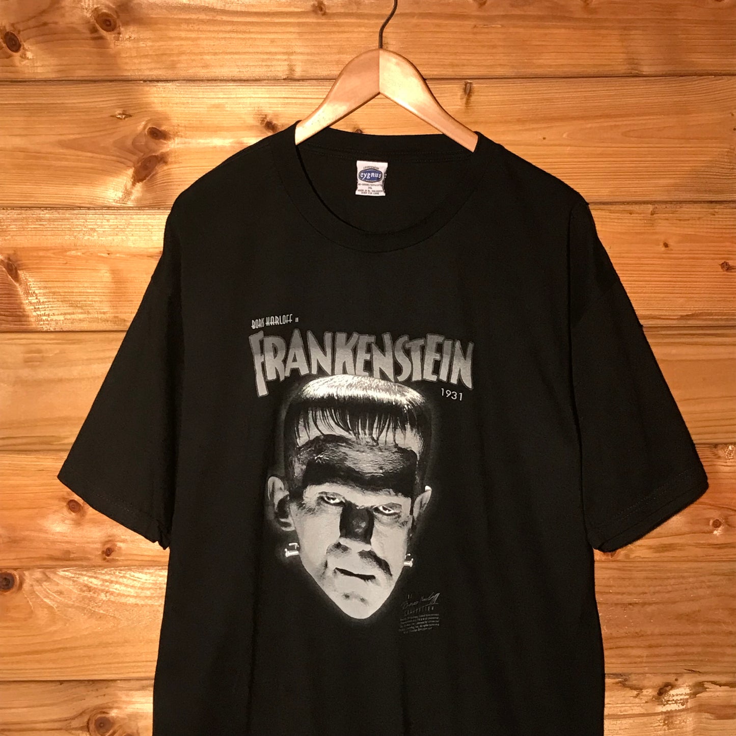 90s Universal Studios Frankenstein Movie Promo t shirt