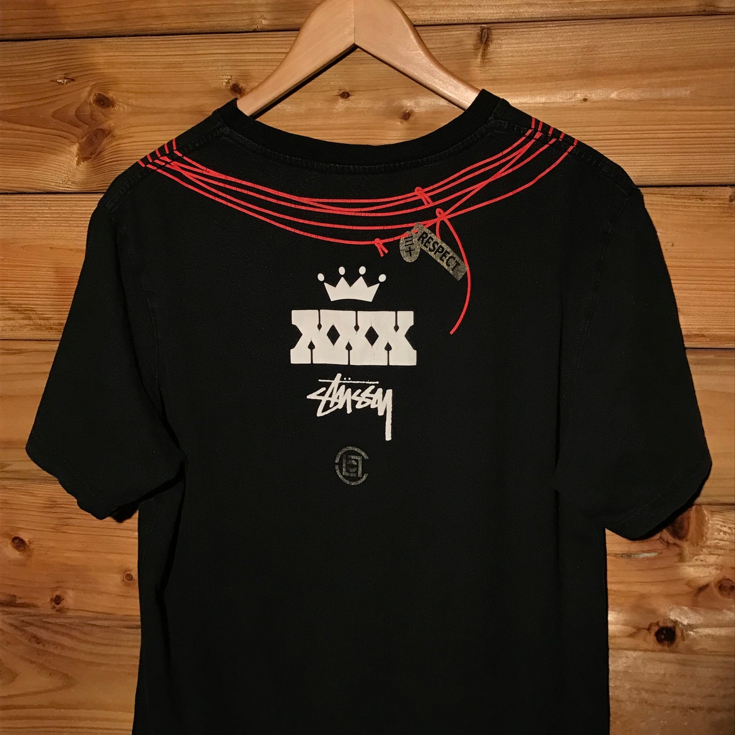 2010 Stüssy x Clot 30th Anniversary t shirt