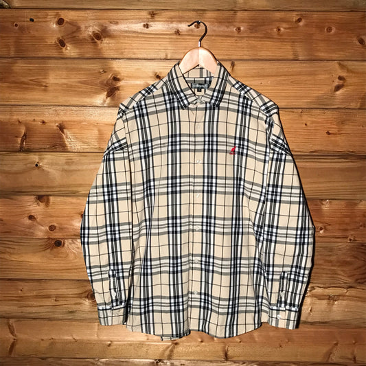 Kangol x Freaks Store Nova Check Pattern button up shirt