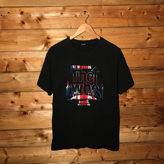 2008 The Who London Concert t shirt