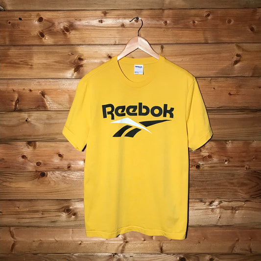 Reebok Centre Spellout Logo t shirt