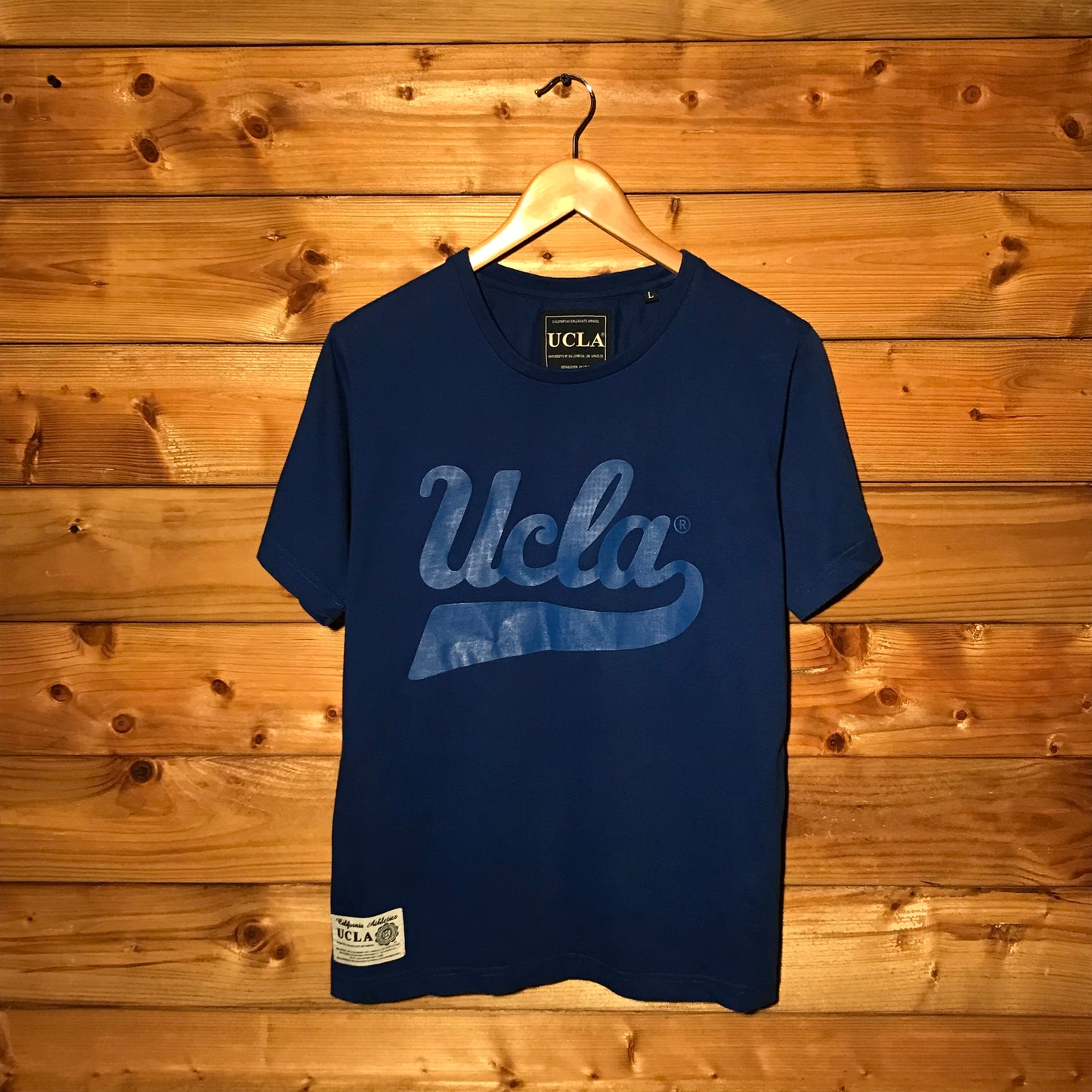 UCLA Tonal Script Spellout t shirt