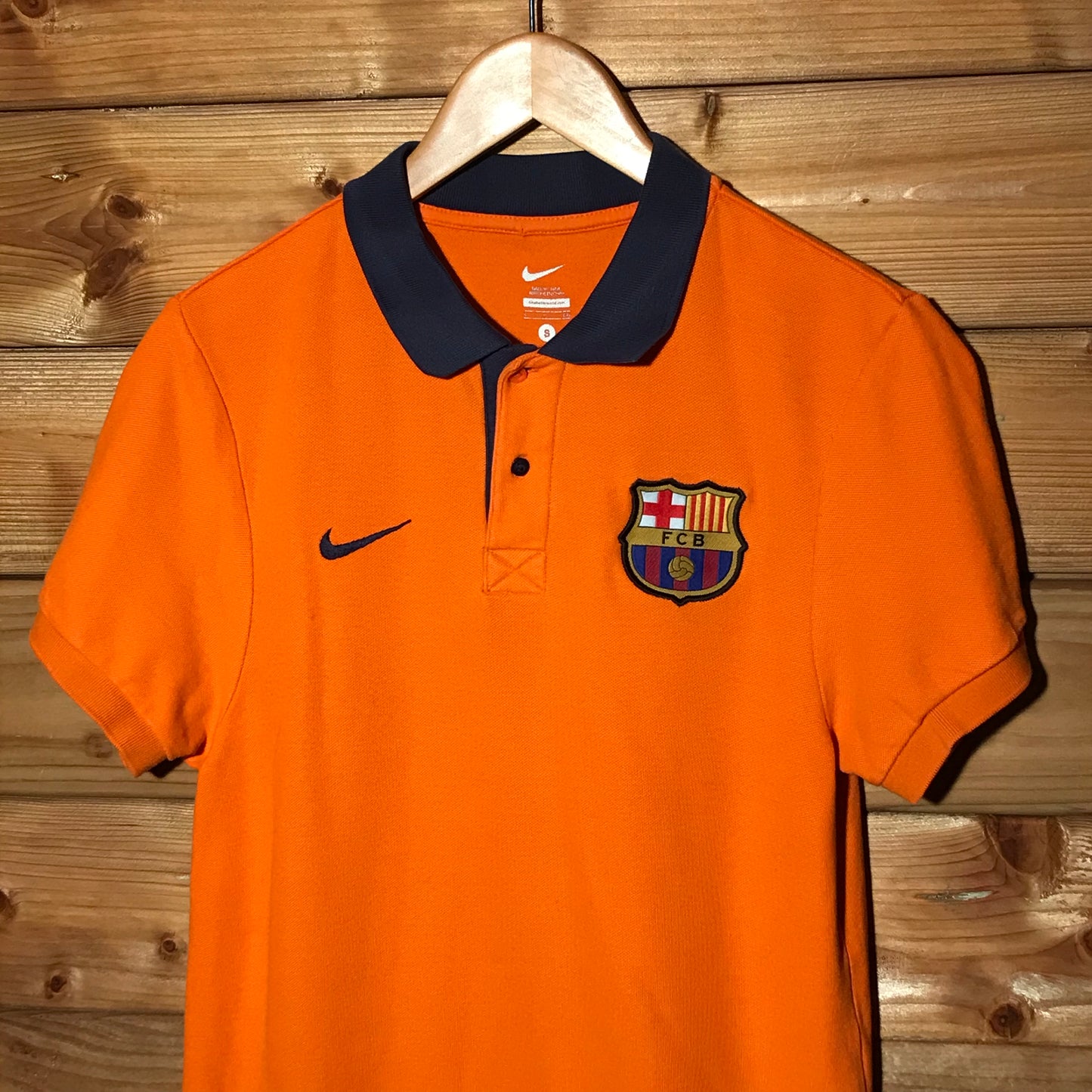 2012 Nike FC Barcelona Football polo t shirt