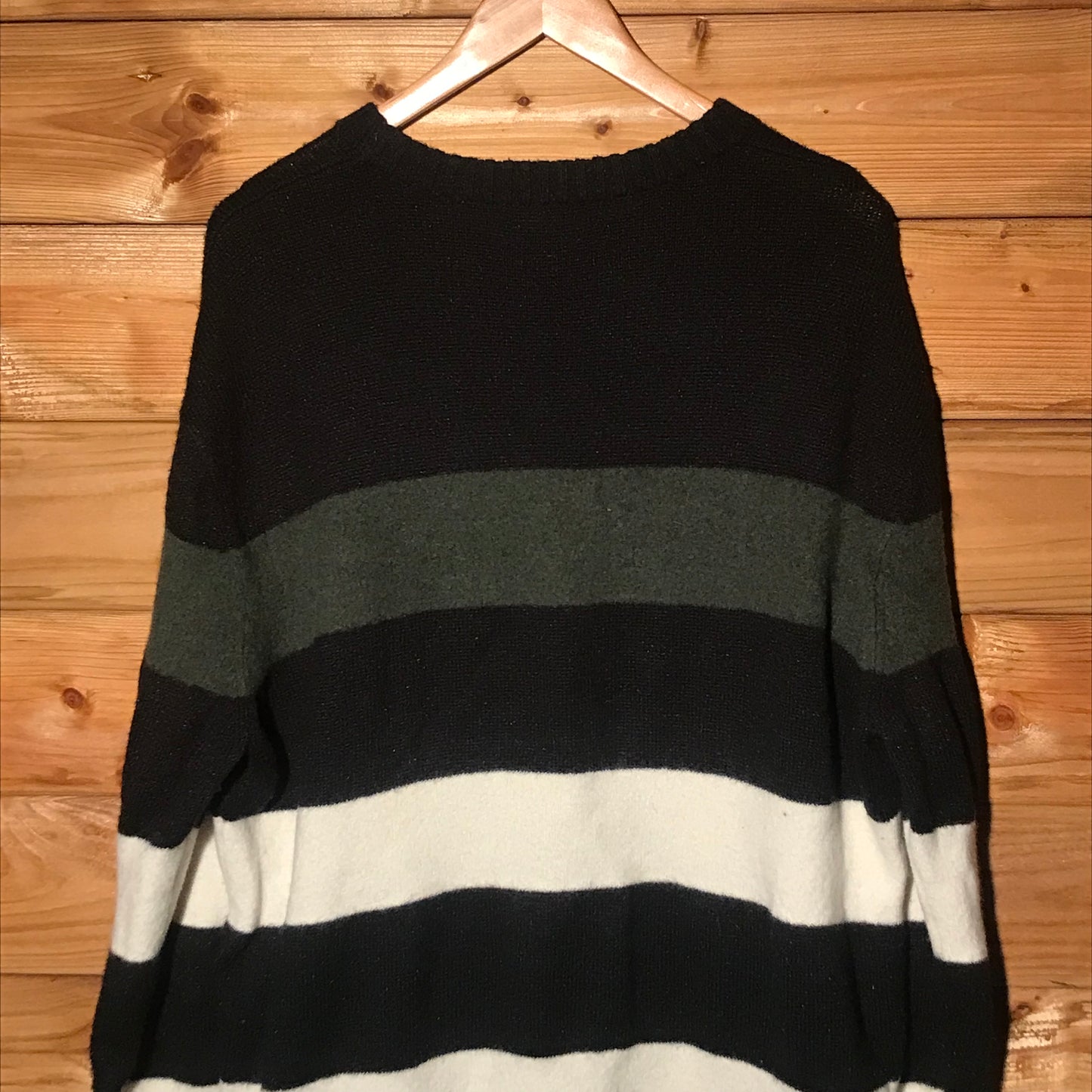 Fred Perry Striped knit sweatshirt