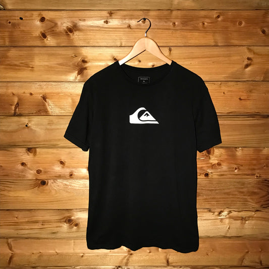 Quiksilver Excellence and Authenticity Centre Logo t shirt