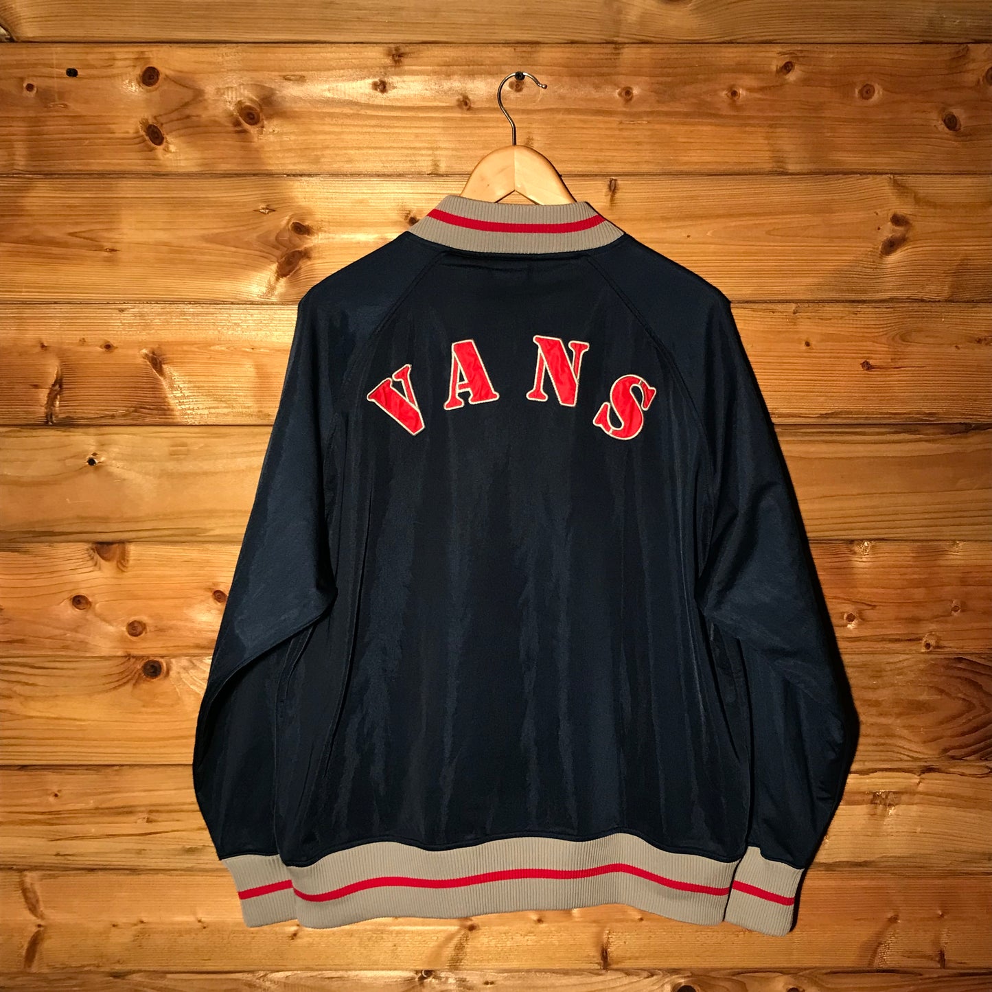 90s Vans V Logo track jacket