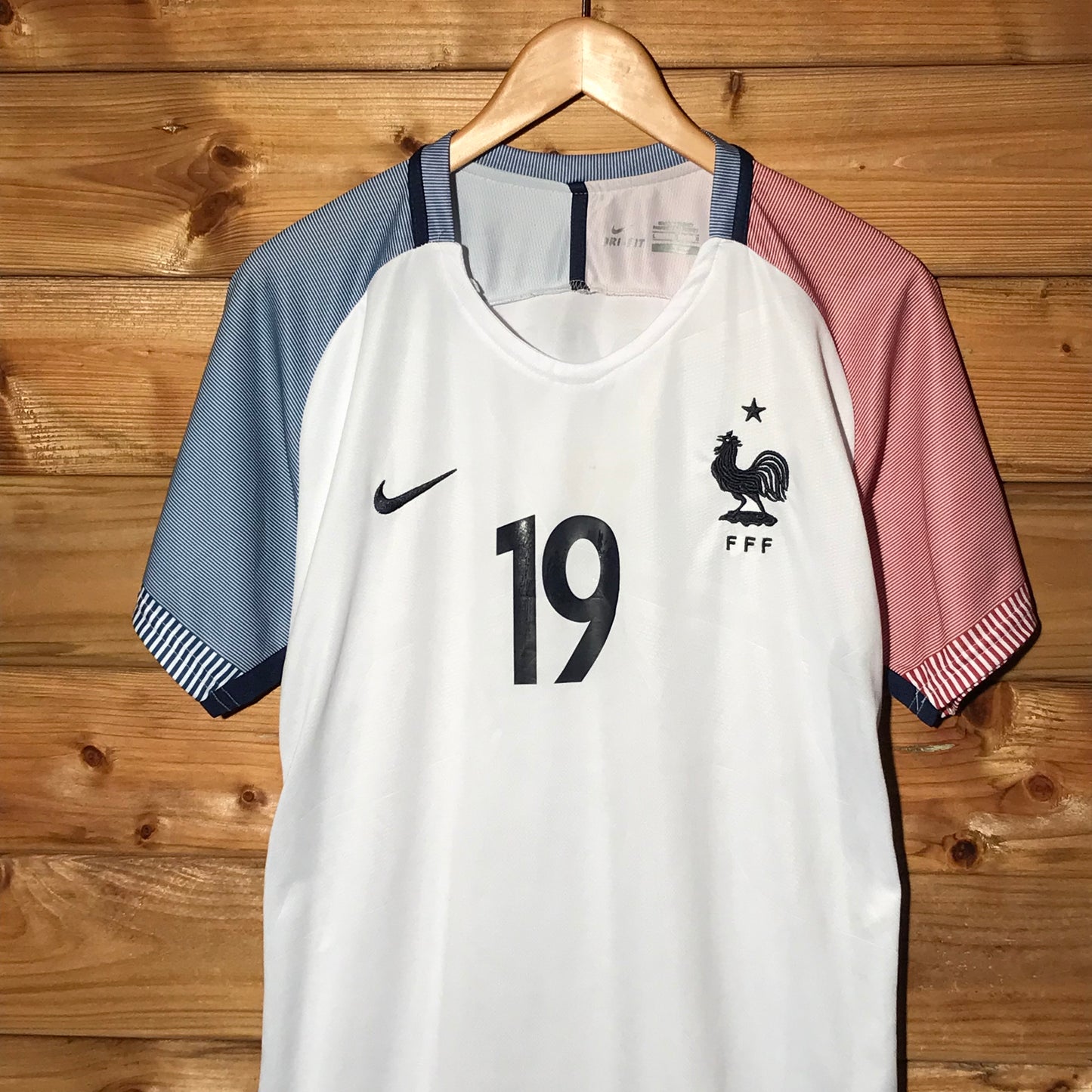 2016 Nike Euros France Away Pogba t shirt