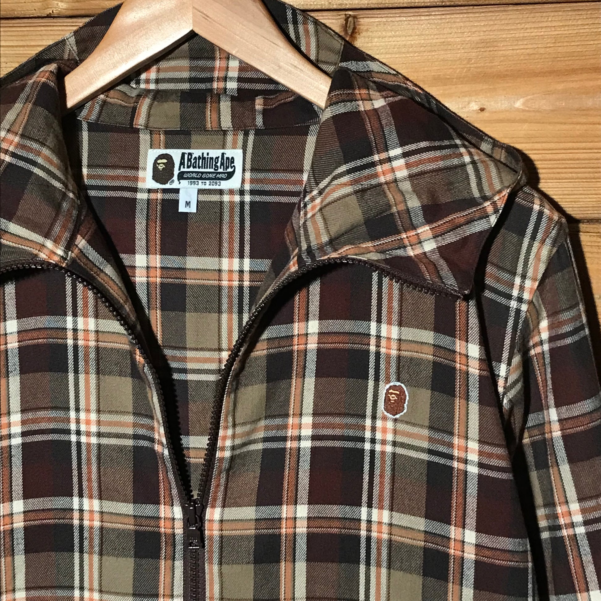激レア!2000's A BATHING APE PLAID CHECK JKT 激レア!2000's A BATHING APE PLAID CHECK JKT