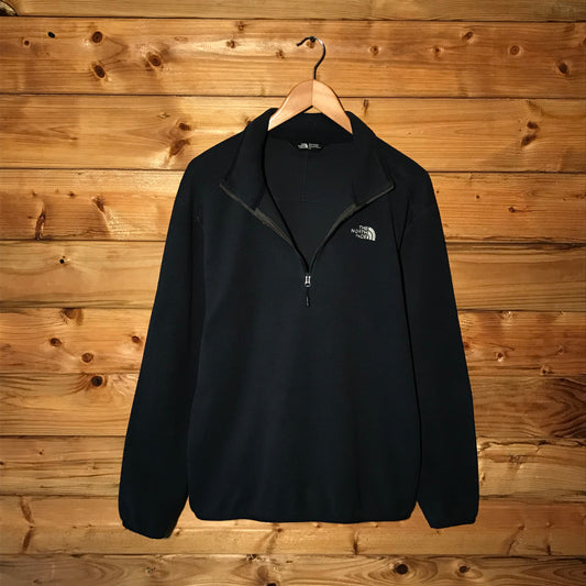 The North Face Polartec quarter zip fleece