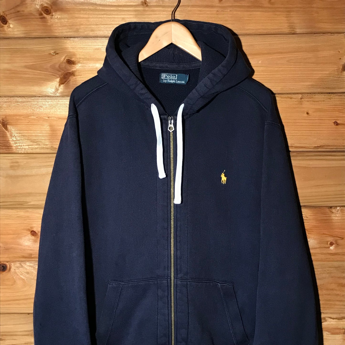 Polo Ralph Lauren Essentials zip up hoodie