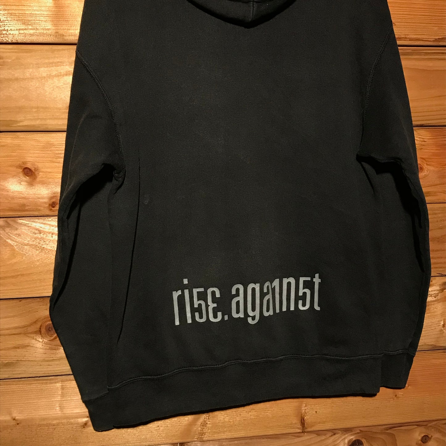 Rise Against Band zip up hoodie