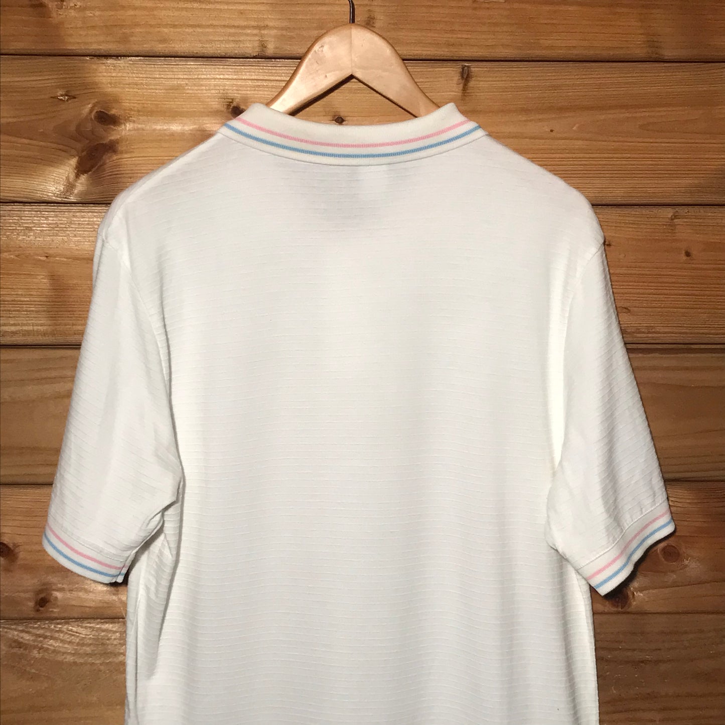 Reebok UK Tonal Striped polo t shirt