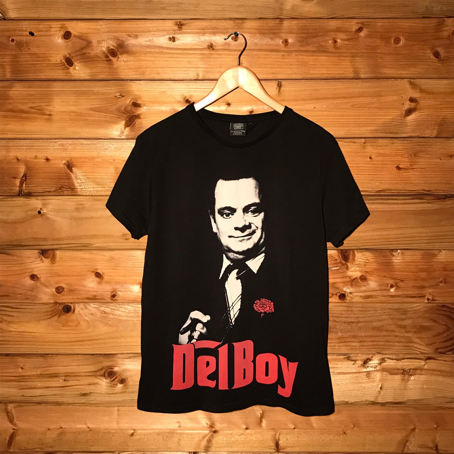 Only Fools and Horses Delboy The Godfather t shirt