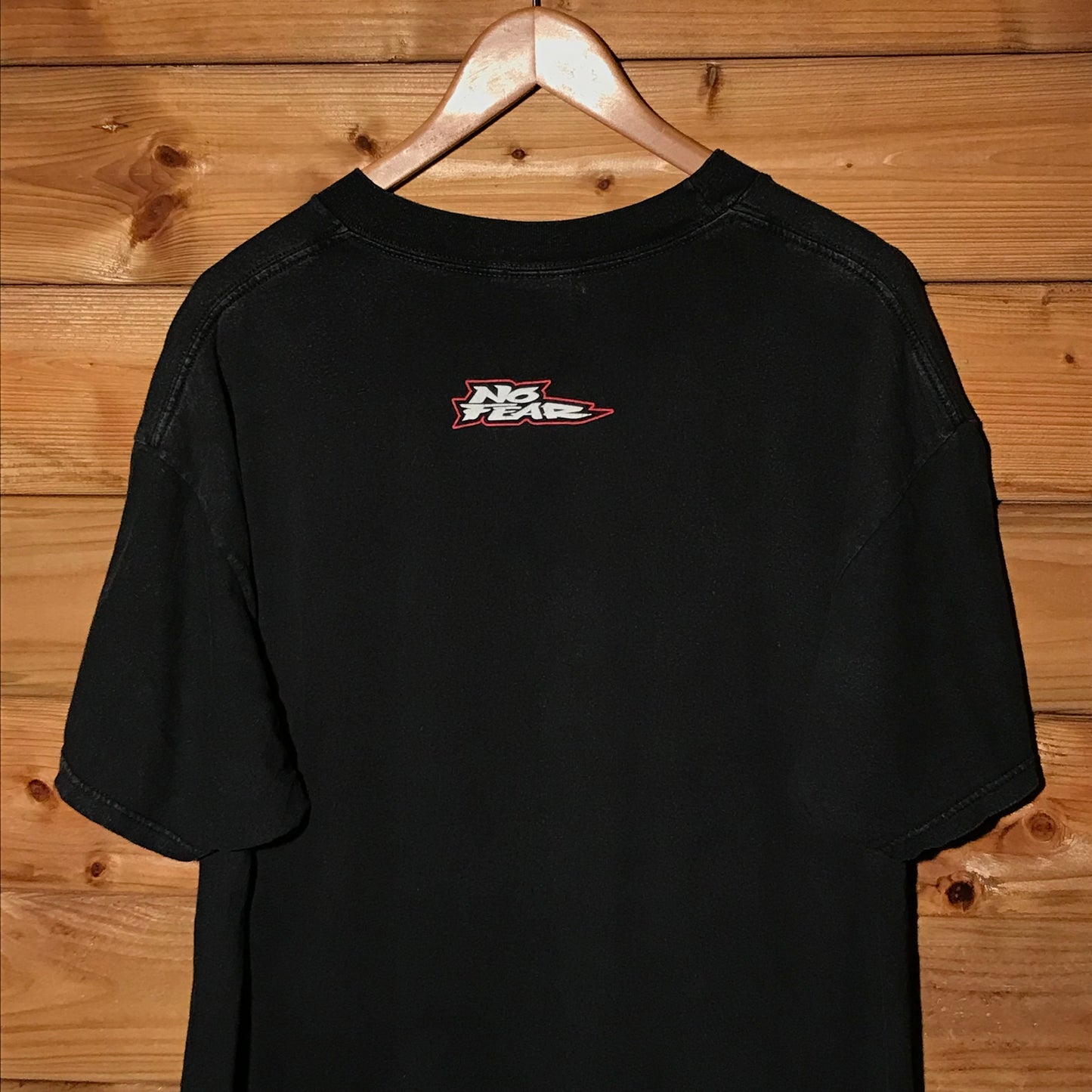 2000 No Fear 2 Triple Zero t shirt