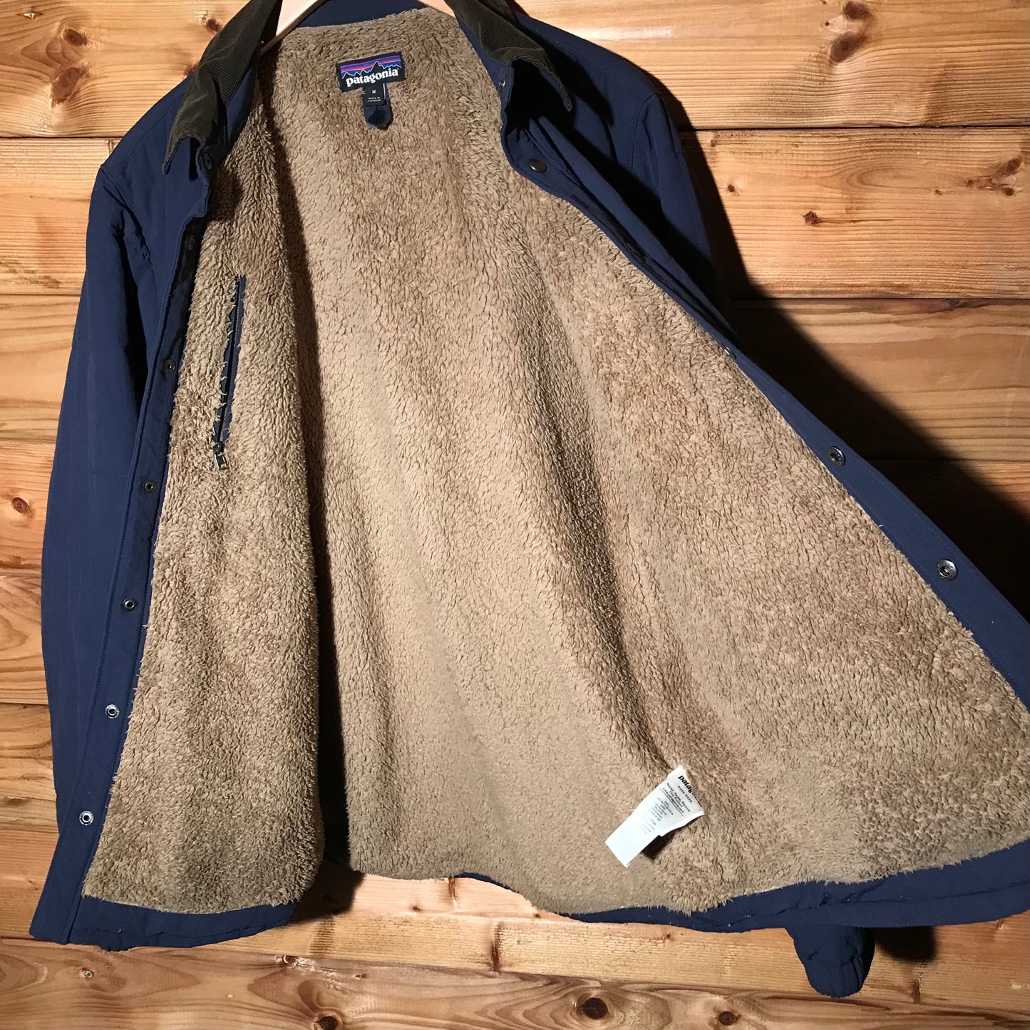 Patagonia Isthmus Quilted button up jacket