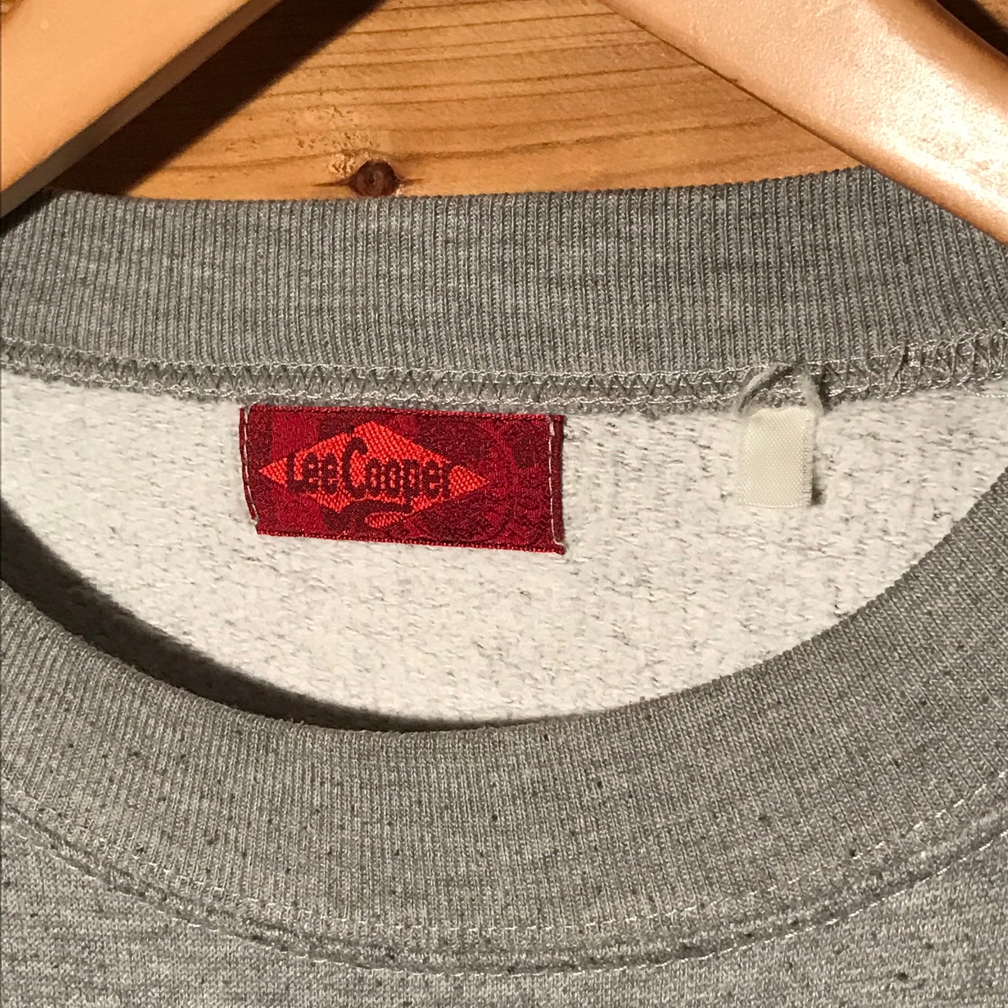 90s Lee Cooper Original Jeans Company Spellout sweatshirt