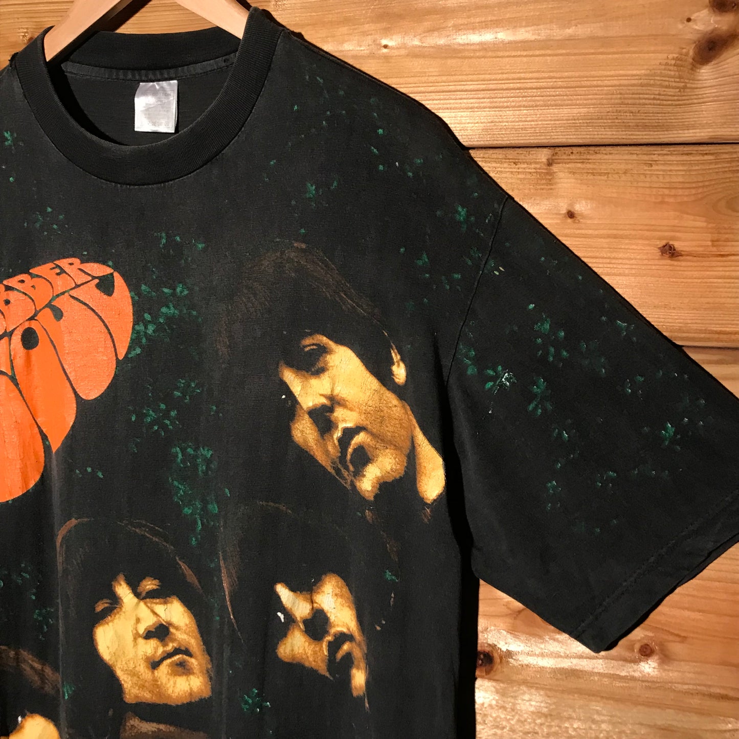 90s The Beatles Rubber Soul Album AOP t shirt