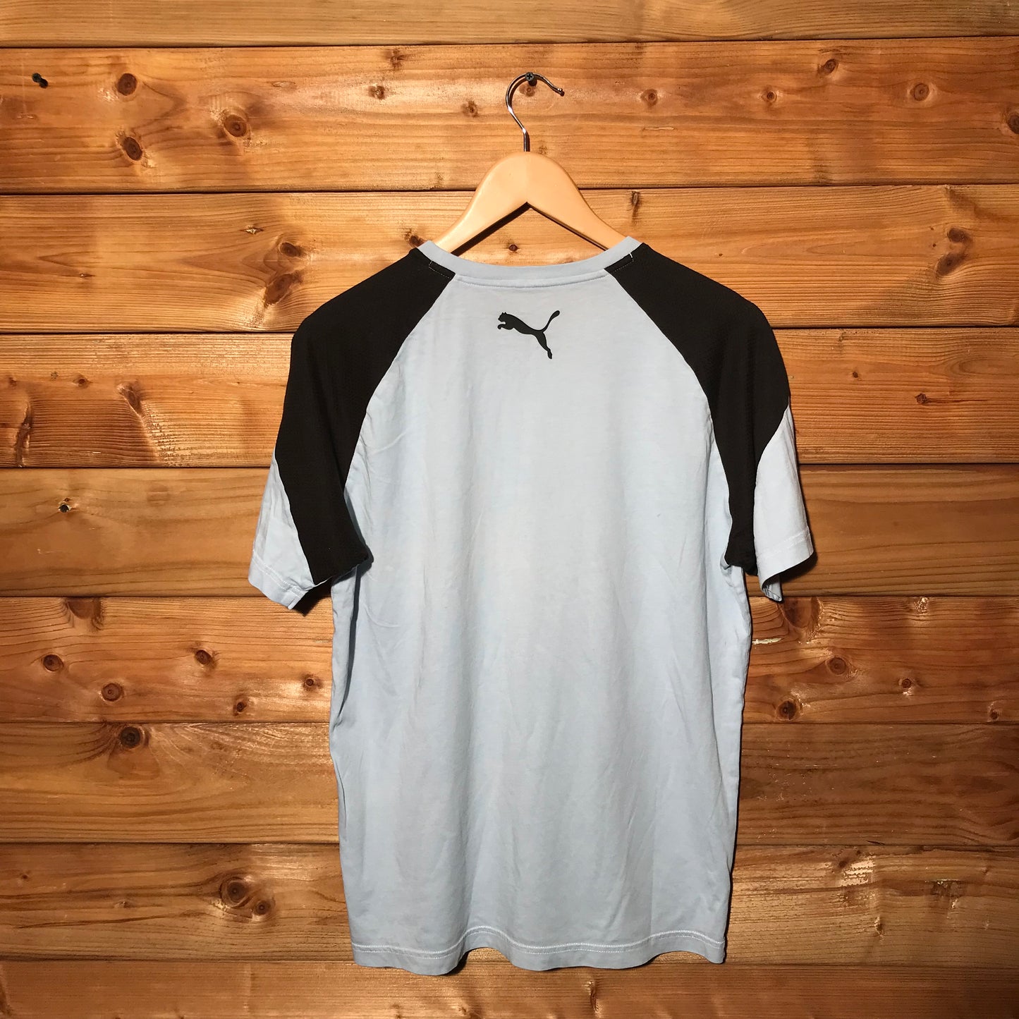 Puma Outline Spellout t shirt