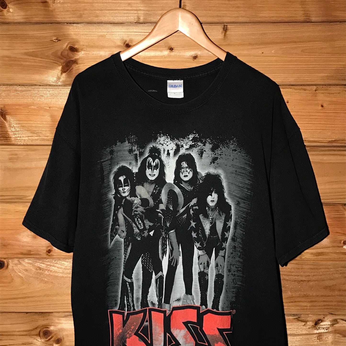 2008 Kiss Alive 35 Tour t shirt