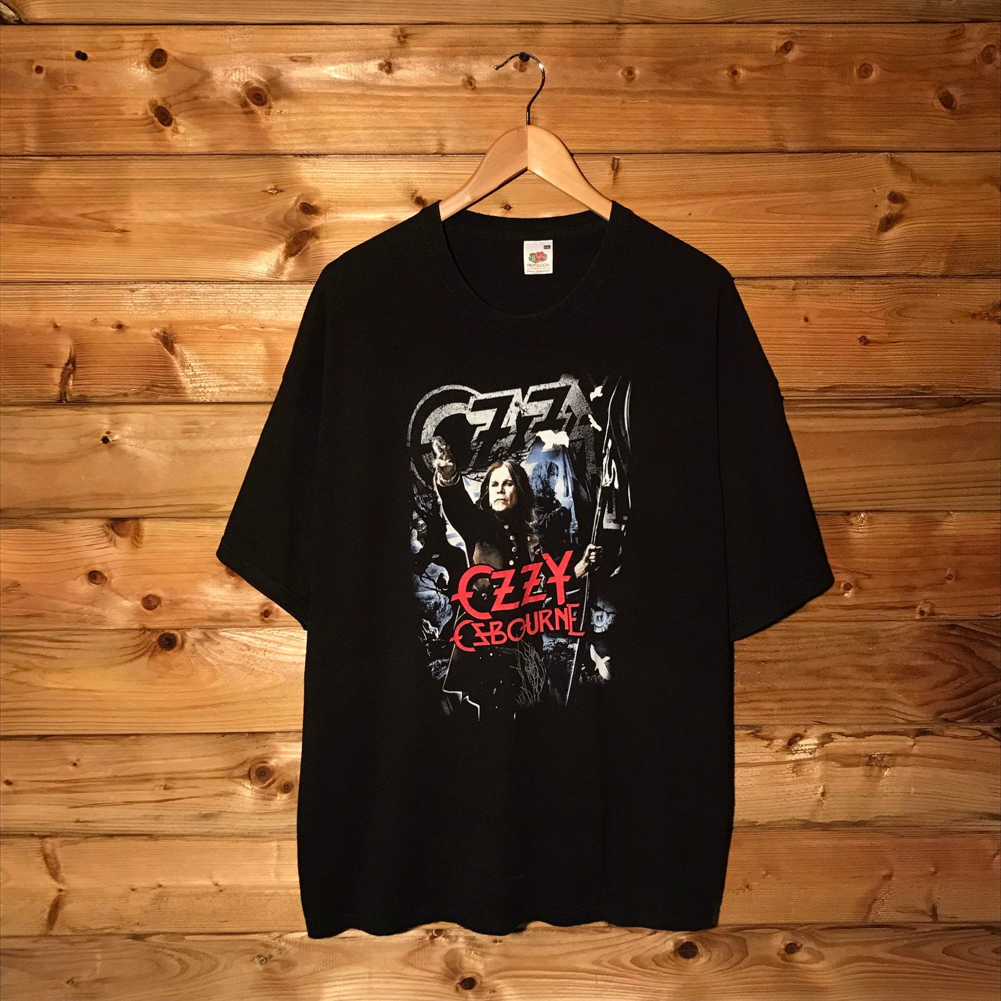 2012 Ozzy Osbourne Ozzy & Friends Europe Tour t shirt