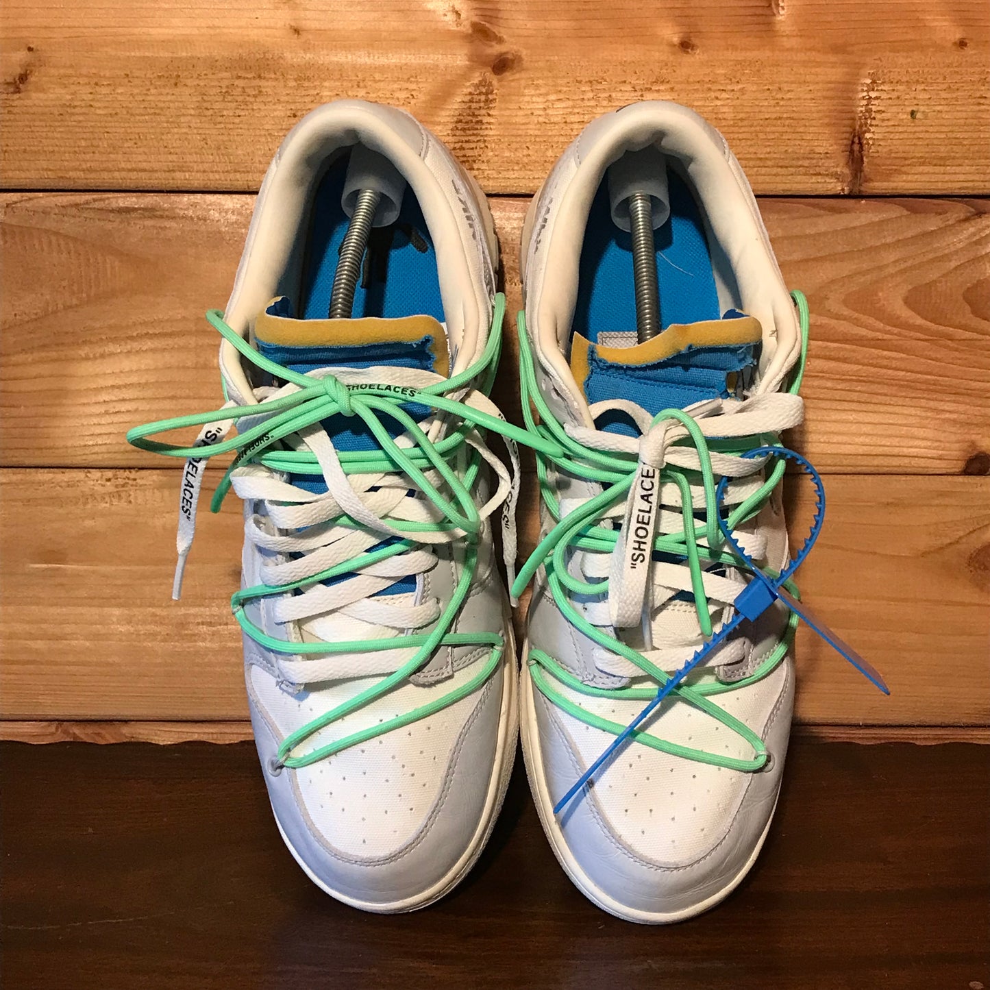 2021 Nike x Off White Dunk Low Lot 26