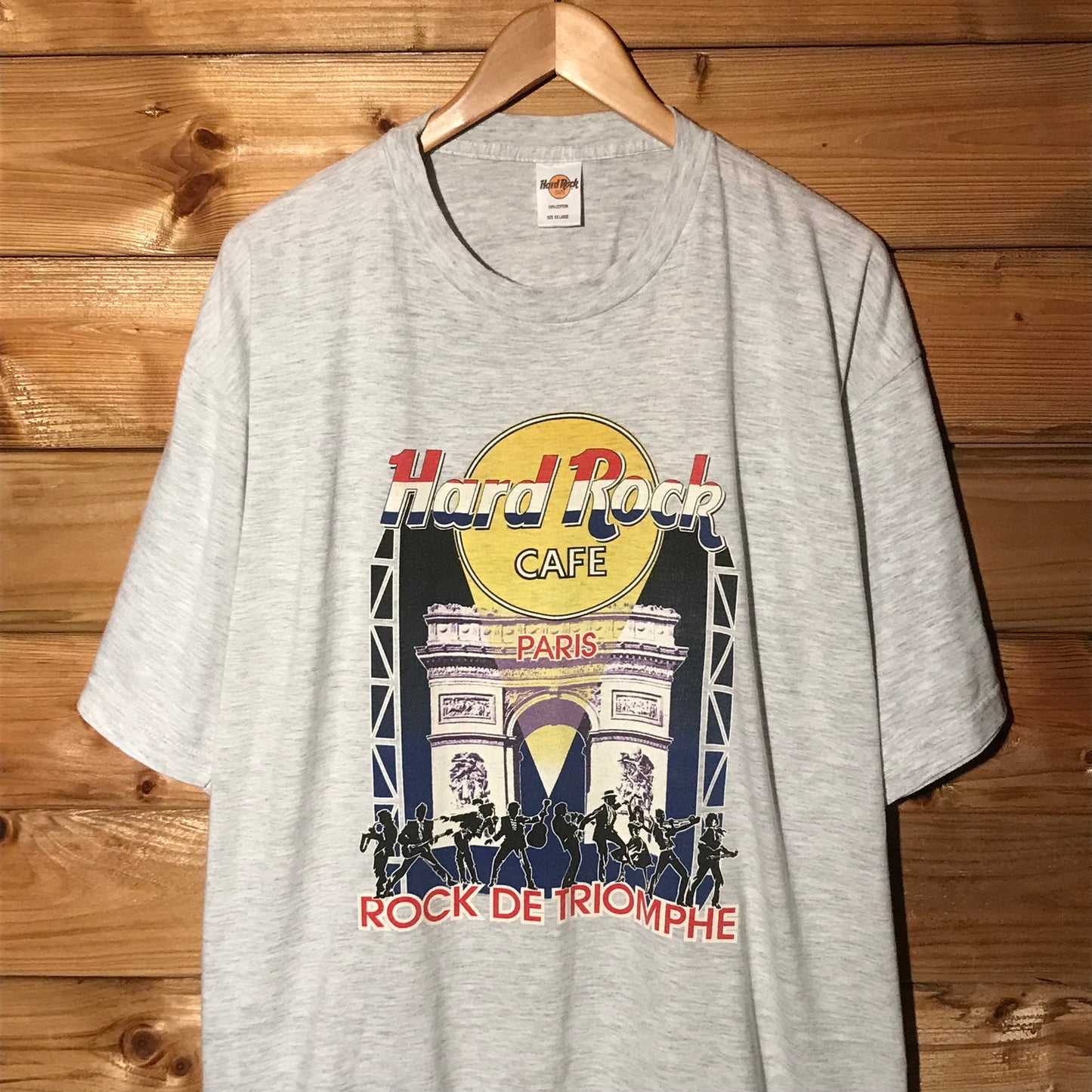 90s Hard Rock Cafe Paris Rock De Triomphe t shirt