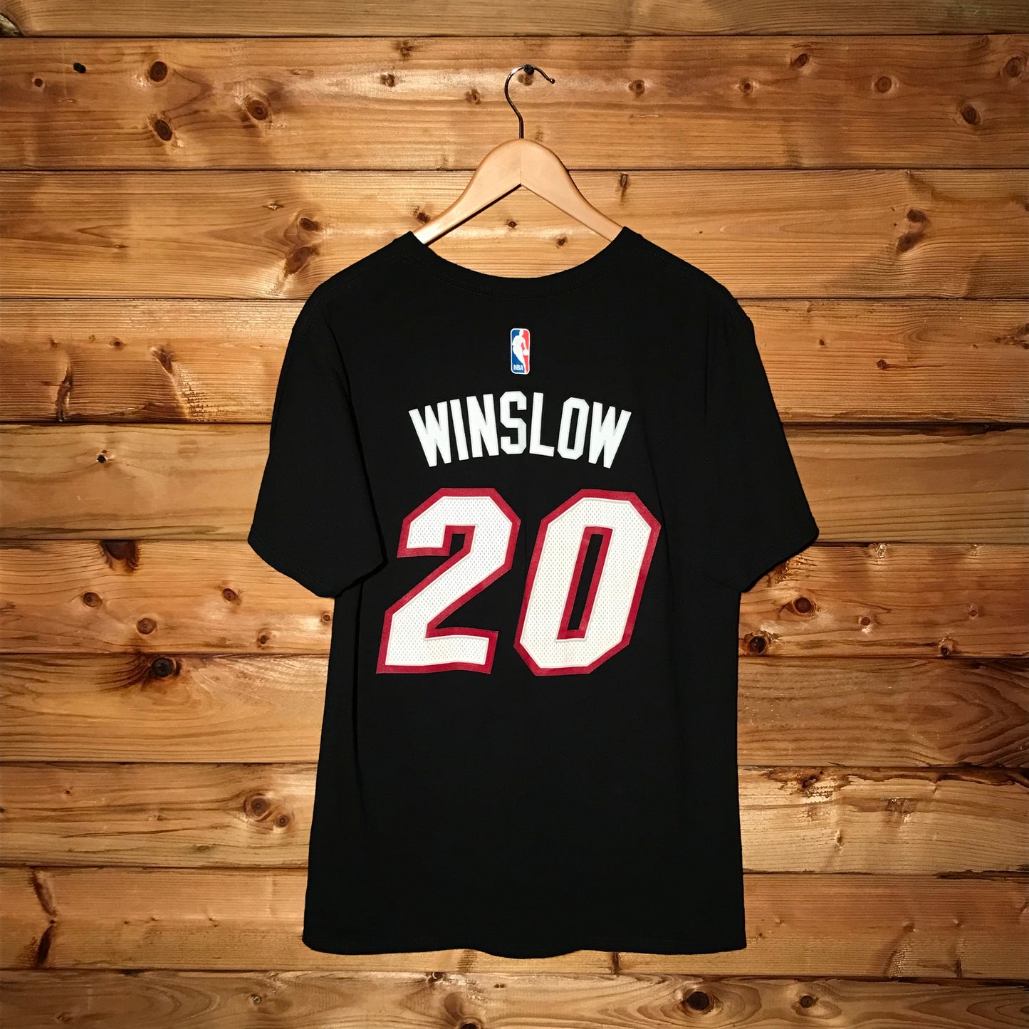 Adidas NBA Miami Heat Winslow t shirt