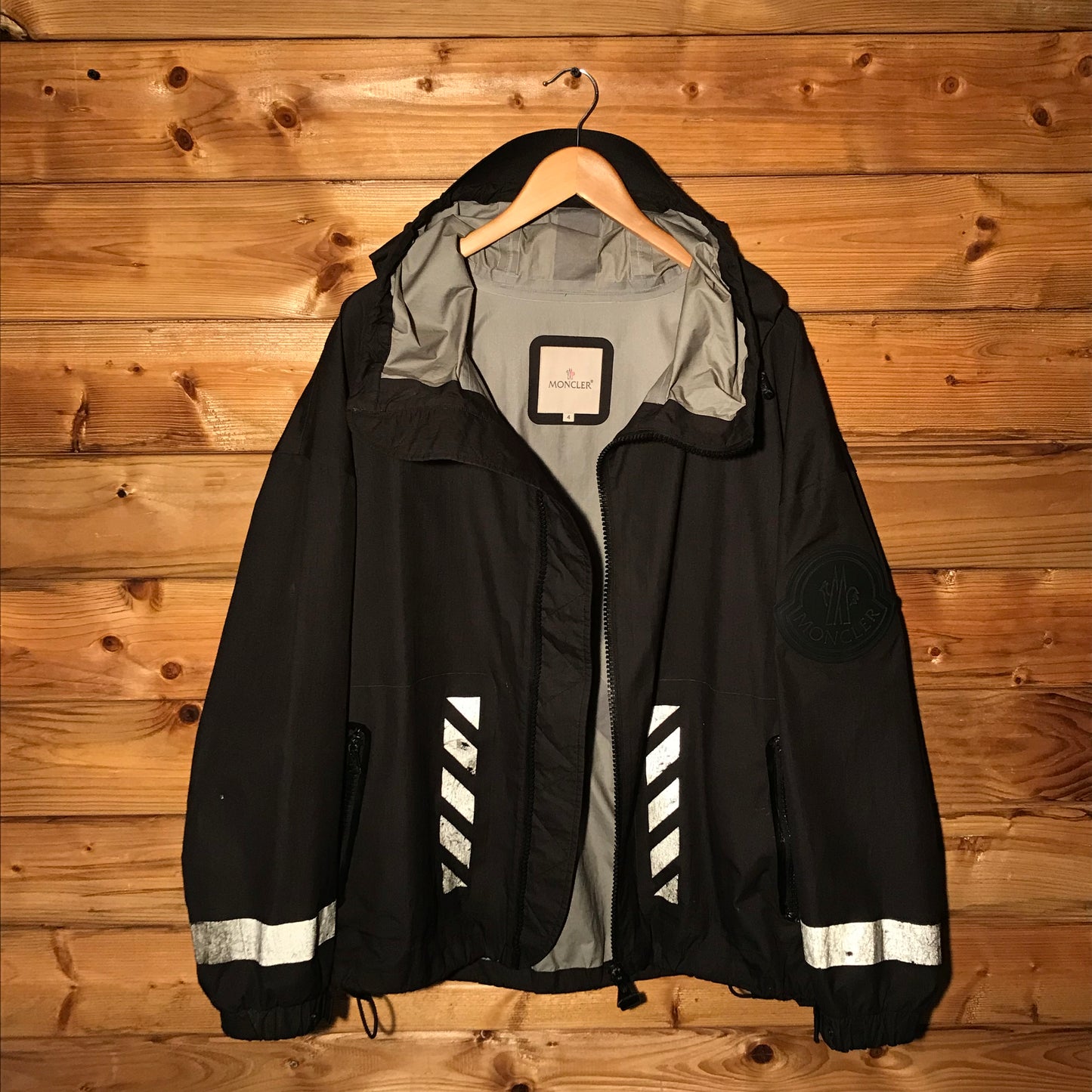 2017 Moncler x Off White 3M Sienne jacket